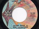 Alvin Cash - Stone Thing Part 1 & 2 on Westbound RARE