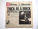 JETHRO TULL - THICK AS A BRICK - 1972 TURKISH LP - VG+