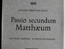 Richter: Bach St.Matthew Passion: DG ARCHIV Stereo ED1