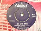 THE FASCINATORS OH ROSE MARIE 1959 CAPITOL 7