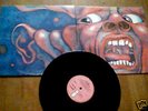 1ST PRESS PINK ISLAND KING CRIMSON IN THE COURT OF KING