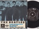 Sweden EP Beatles Parlophone GEOS 224 I Should Have Kno