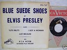 ELVIS PRESLEY EPA747 w/MEGA-RARE 1956 TEMPORARY SLEEVE