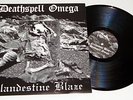 DEATHSPELL OMEGA / CLANDESTINE BLAZE -- LP Warloghe Von