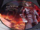 Michael Jackson HISTORY PICTURE LP Vinyl Disc UK PROMO