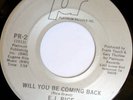 rare Modern Soul 45 E.J. RICE will you be coming back