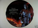 MICHAEL JACKSON  HISTORY  PICTURE DISC LP  VERY RARE