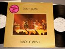 DEEP PURPLE MADE IN JAPAN ORIG LP WHITE LABEL PROMO M-