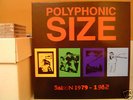 POLYPHONIC SIZE Saison 1979-1982 4xLP Box/+ ltd.10