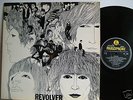 Beatles - Revolver PCS 7009 UK LP 1st Press 1966 Stereo