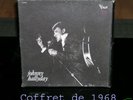 JOHNNY HALLYDAY RARE 1e COFFRET de 1968 VOGUE COF.10