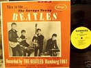 the savage young Beatles original lp record vg+ w/bonus