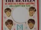 BEATLES We Wish You A Merry Christmas VJ 45 Sleeve Only