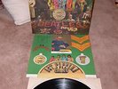 THE BEATLES LP SGT PEPPERS LONELY HEARTS CLUB BAND £15
