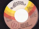 Milton Wright Keep it Up Modern Soul Funk Miami MINT