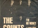 THE COUNTS * I´VE NO MONEY * Deutscher Beat 45 PS RAR