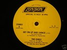 THE EARLS - GET ON UP AND DANCE 12''