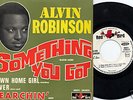 Alvin ROBINSON Something you French EP7