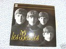 RARE LES BEATLES ODEON OSX 222 ORANGE