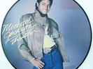 MICHAEL JACKSON Picture Disc THRILLER 1982 Vinyl - MINT