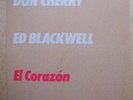 Don Cherry, Ed Blackwell. El Corazon. 1982 ECM LP. NM