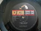  ELVIS PRESLEY COMPACT 33 SINGLE I FEEL SO BAD RARE