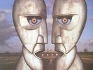 PINK FLOYD-LP- THE DIVISION BELL- BLACK