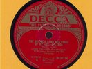 LORD INVADER /KING RADIO L. Belasco DECCA CALYPSO 78rpm