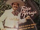FELIPE ARRIAGA / BAJO EL CIELO DE MORELIA / RARE / VG