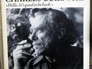 CHARLES BUKOWSKI: Hello, it´s good to be back  LP 1978