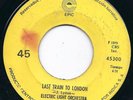 ELO 'LAST TRAIN TO LONDON' RARE COSTA RICA 45