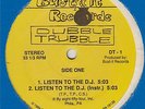 DUBBLE TRUBBLE-LISTEN TO THE DJ-ELECTRO/RANDOM RAP 12