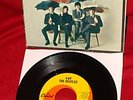 FOUR BY THE BEATLES 45 EP JUKEBOX RECORD PS SLEEVE
