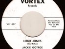 JACKIE GOTROE lobo jones VORTEX 45rpm 102 RARE