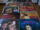 10-WONDERFUL GEORGE JONES RECORDS 33 RPM ALBUMS X COND