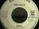 Maria Dallas North Soul 45 Ambush Lonely For You WLP