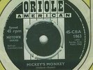 MIRACLES MICKEYS MONKEY ORIG UK 1963 ORIOLE AMERICAN 7