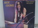 ALICE COOPER 'THIS SWEET SICKNESS' DOUBLE LIVE LP RARE