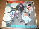 THE WHO / MY GENERATION / BRUNSWICK 1ST ISSUE ORIGINAL