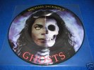 Michael Jackson / Ghosts / Picture Disc / Mint Rare