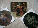 IRON MAIDEN EDWARD THE GREAT DOUBLE PICTURE DISC