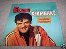 ELVIS PRESLEY CLAMBAKE LP ORIGINAL 1967 WEDDING PHOTO