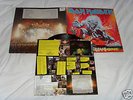 IRON MAIDEN - A REAL LIVE ONE VINYL LP (ORIG. EMI `93)