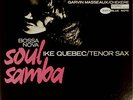 IKE QUEBEC / BURRELL Soul Samba JAPAN Blue Note KING