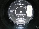 Lust For Life by The Wolves Rare 7