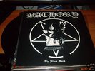BATHORY the black mark LP Rare Mayhem Von Watain Burzum