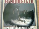 Rammstein Amsterdam Live 1997 LP Rot. Red Vinyl 12
