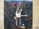 AC/DC  STIFF UPPER LIP RECORD  MINT