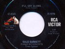 GALE GARNETT I'll Cry Alone RARE northern soul POPCORN
