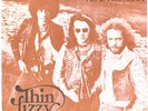 THIN LIZZY The Rocker  unique Denmark p/s 45